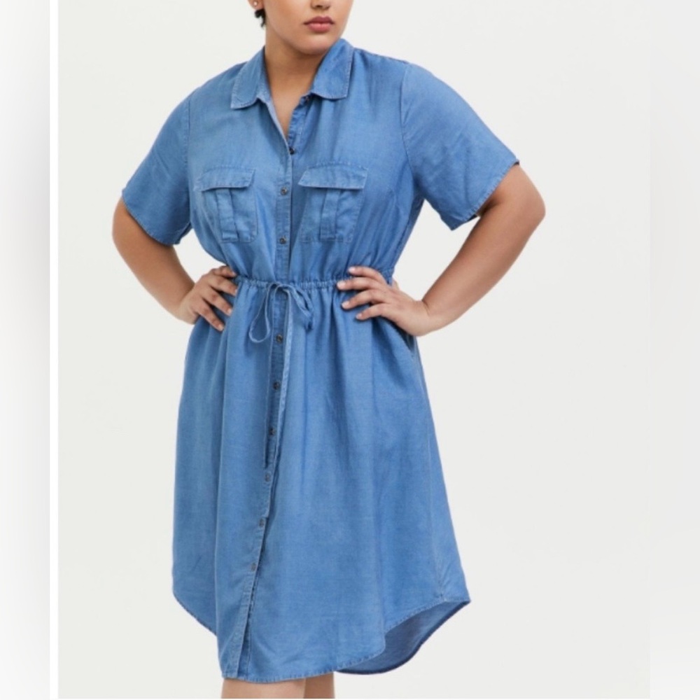 Denim Torrid Dress